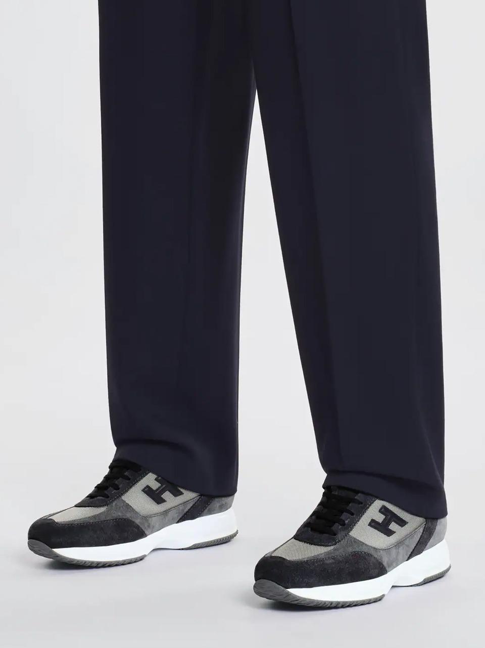 sneakers new interactive HXM00N0I980UGO418W BLU\GRIGIO HOGAN