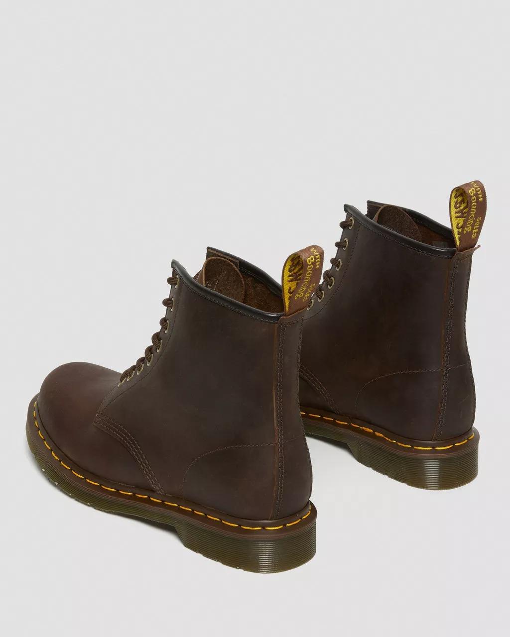 146011822203 CRAZY HORSE DARK BROWN Dr Martens