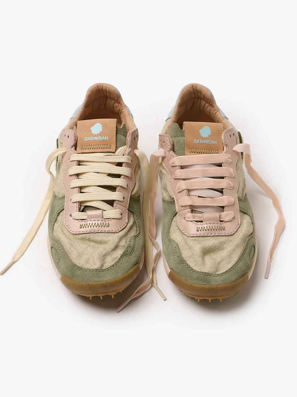 sneakers chacrona linen CHACRONA LINEN URBANITE GREEN SATORISAN