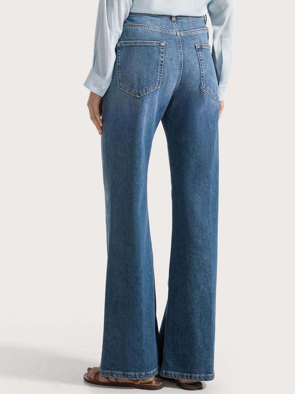 jeans palazzo PD0101 714 SEVENTY
