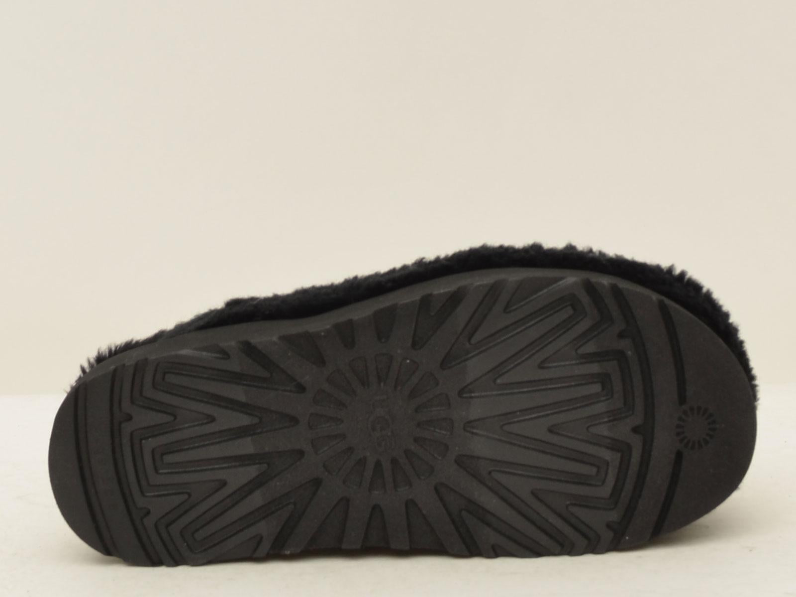 UGSFUZZKLC BLACK Ugg
