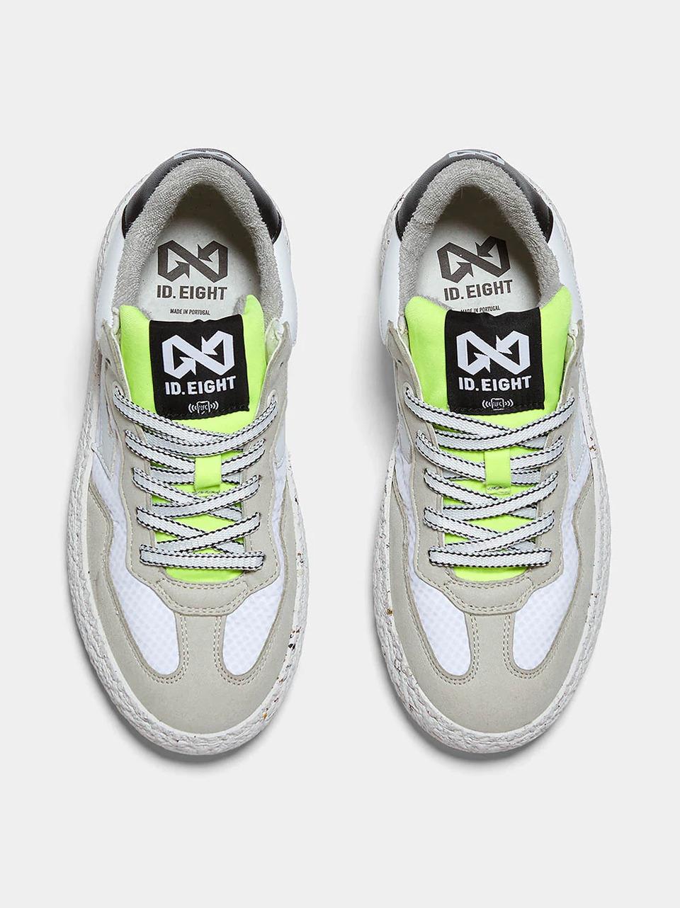 sneakers uriduri URIDURI WHITE CRINCLE ID.EIGHT