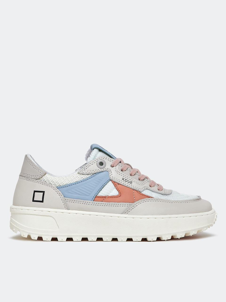 sneakers kdue K2-HD-CR CREMA D.A.T.E