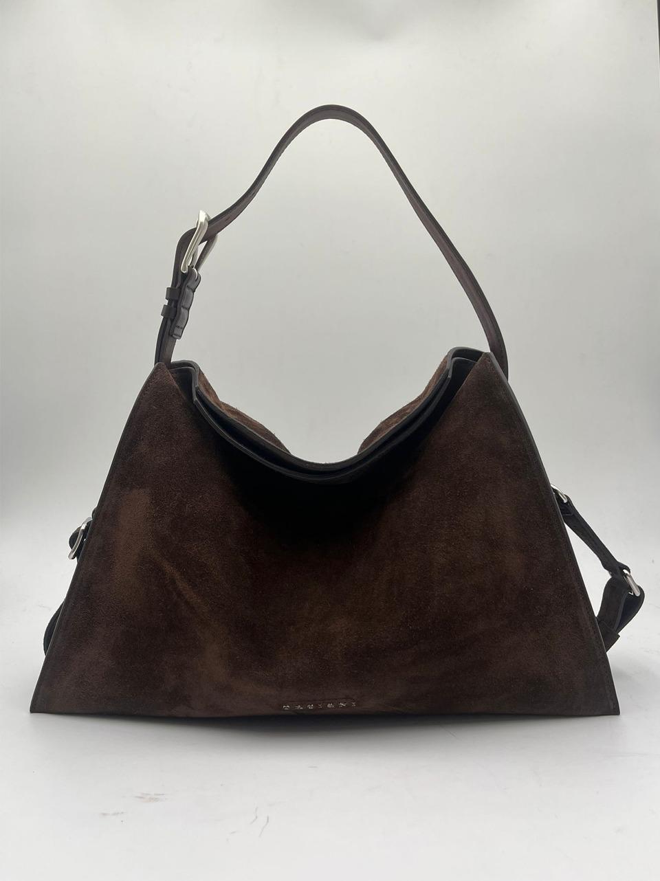 borsa trynity media B02231PEA TDM ORCIANI
