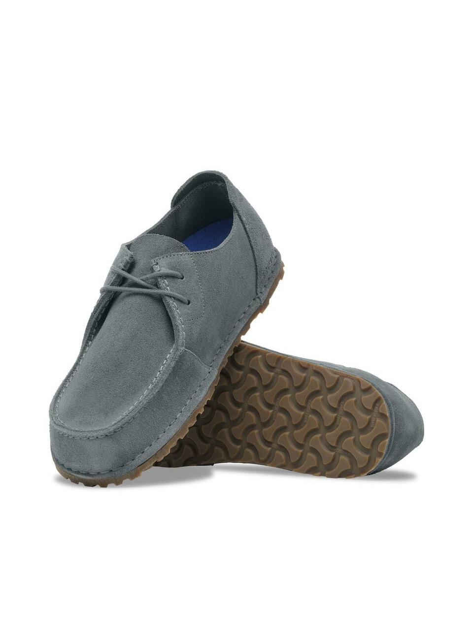 derby utti UTTI BASALT GRAY BIRKENSTOCK