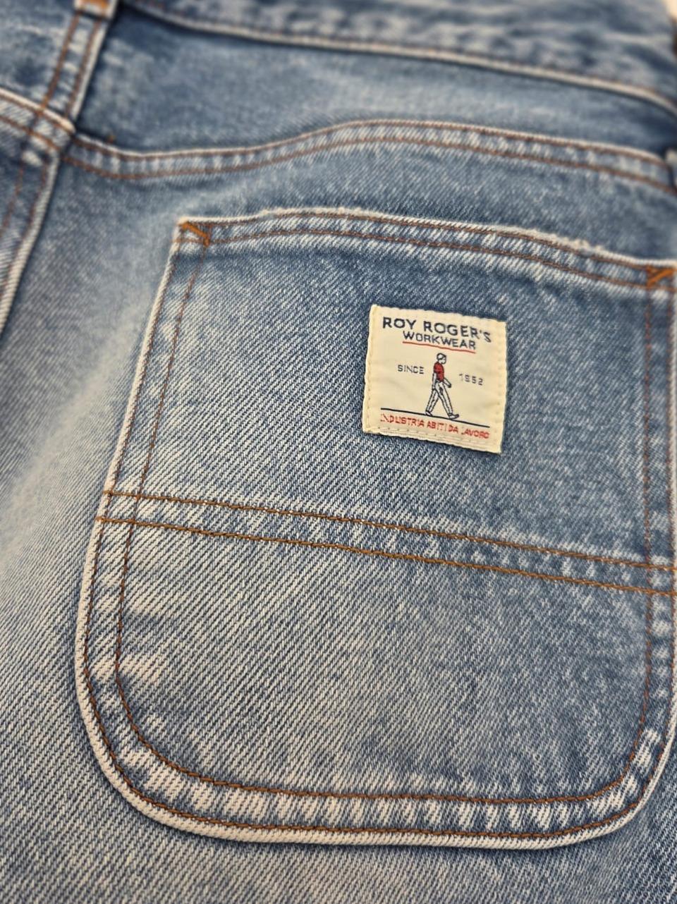 denim longue island RRW014 D5921353 DM ROY ROGER'S work wear