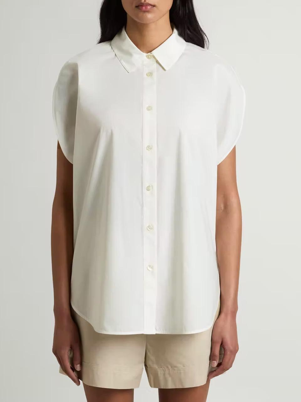 camicia uovo con passante SI2010UT3944 B WOOLRICH