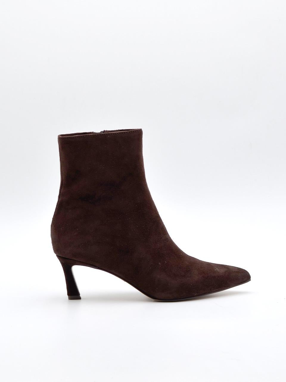 stivaletto tacco h 50 mm LULAH COFFE STEVE MADDEN