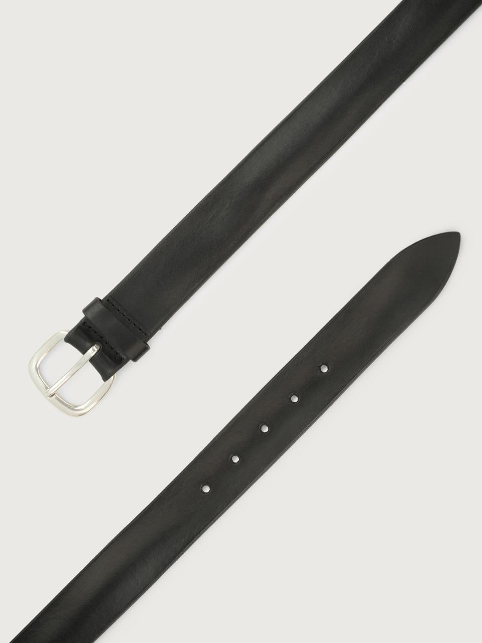 cintura bull h 35mm U07624 BULL SOFTNERO ORCIANI