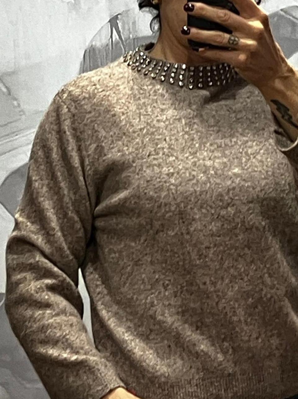 maglia collo pietre MT3819 014 SEVENTY