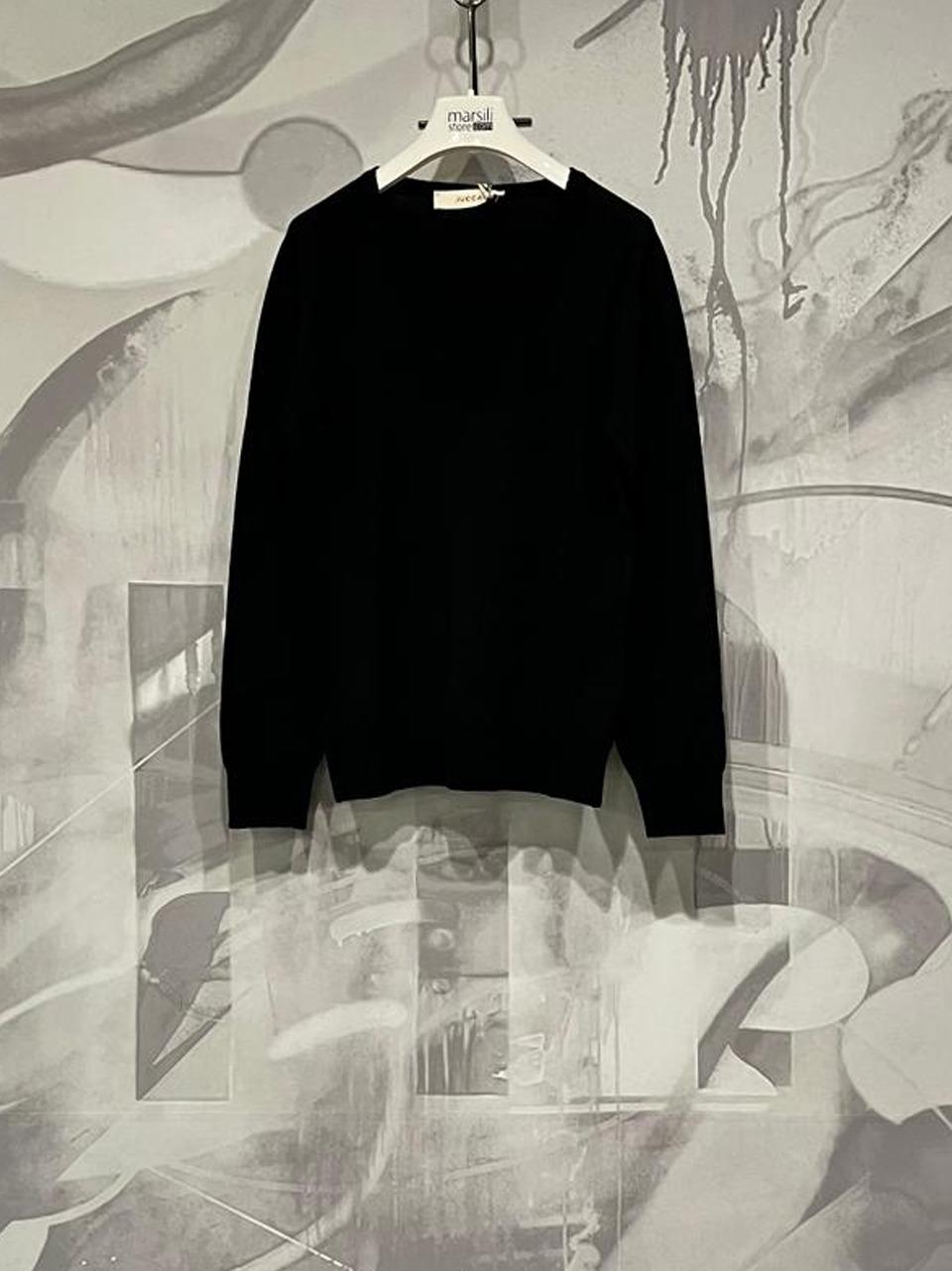 maglia merinos scollo v 1015\120 N Jucca