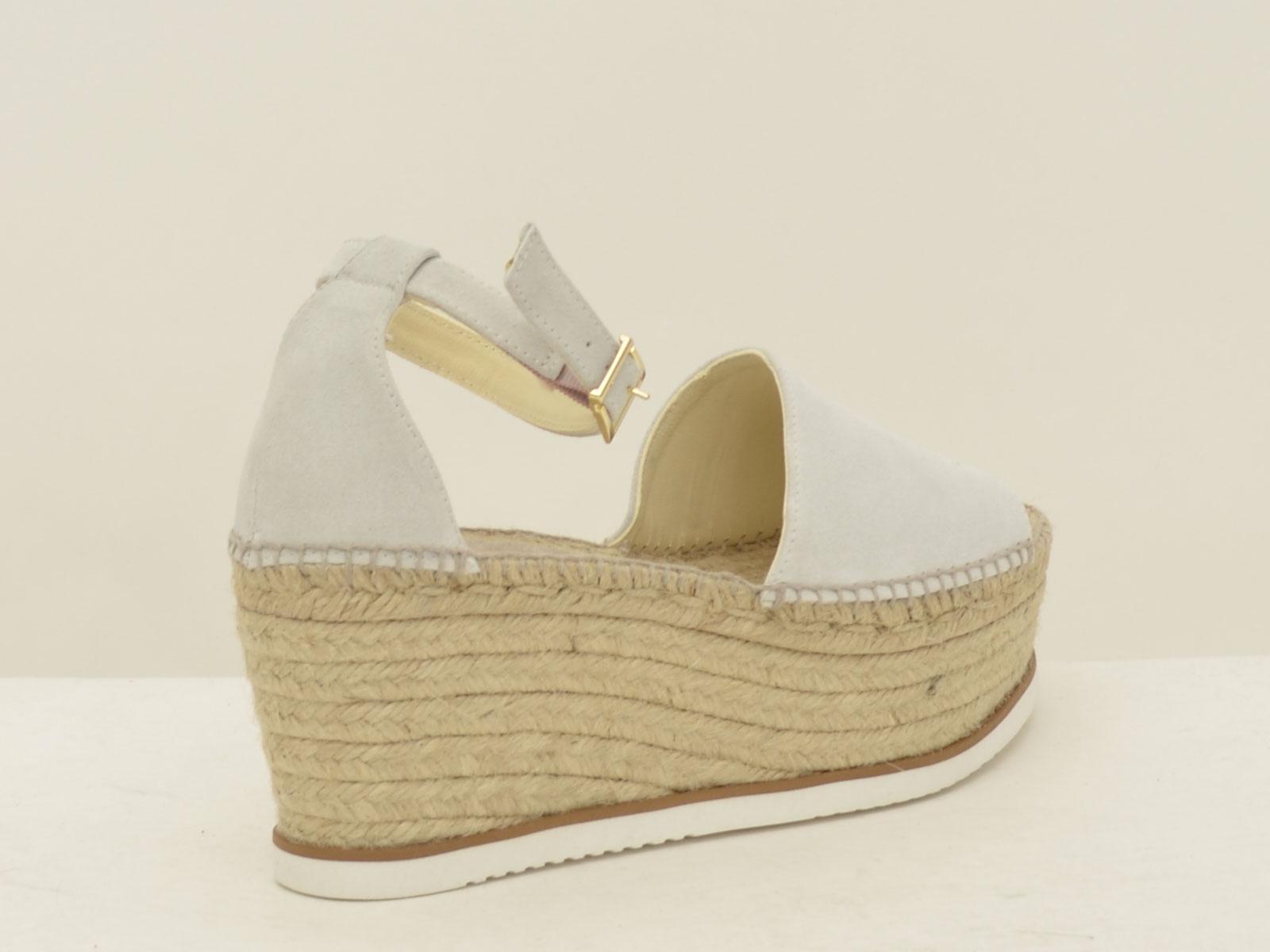 MONIA SERRAJE STONE ESPADRILLAS