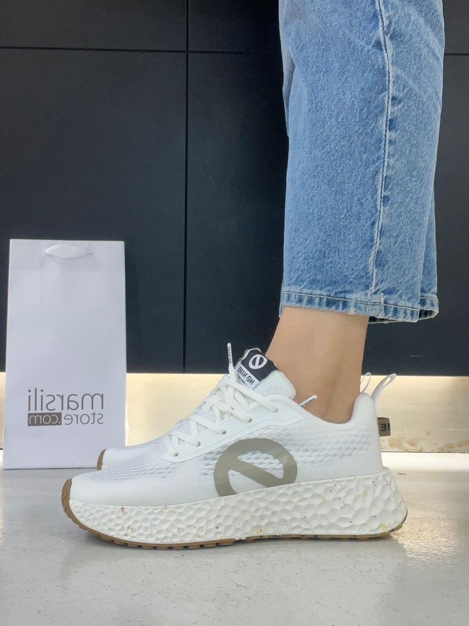 sneakers carter fly CARTER FLY WHITE GREGE NO NAME
