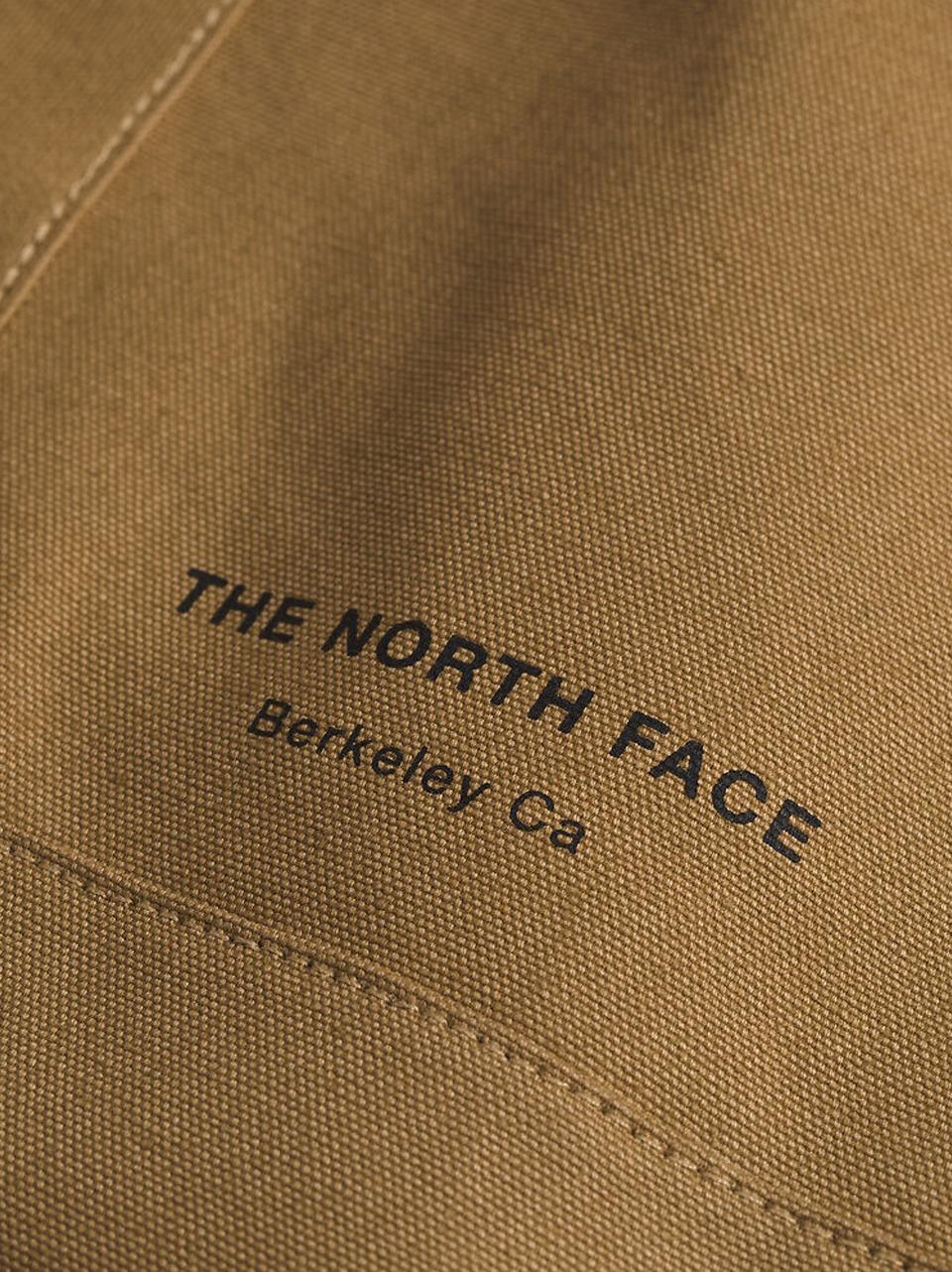 circular cotton tote NF0A88TN C THE NORTH FACE