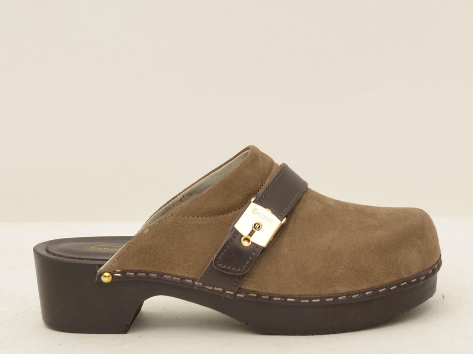 PESKURA CLOG 50 TAUPE Scholl