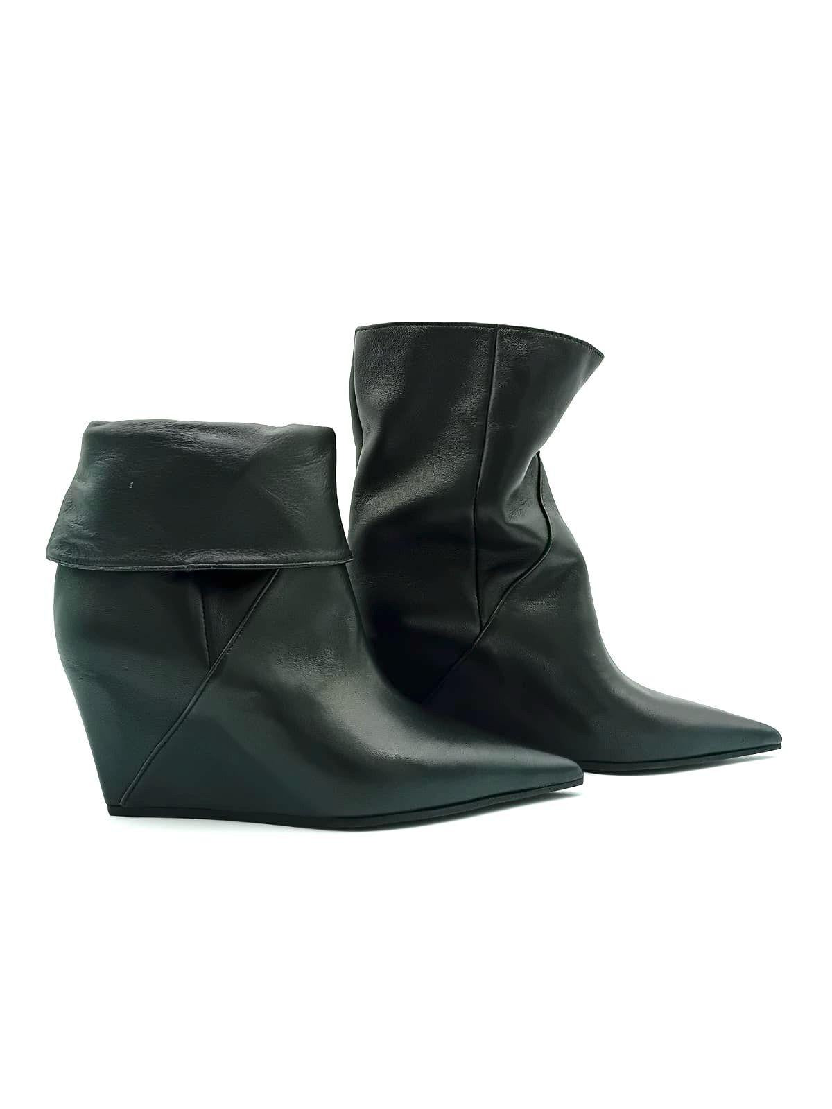 stivale 3\4 4202BARON101 NERO VIC MATIE'