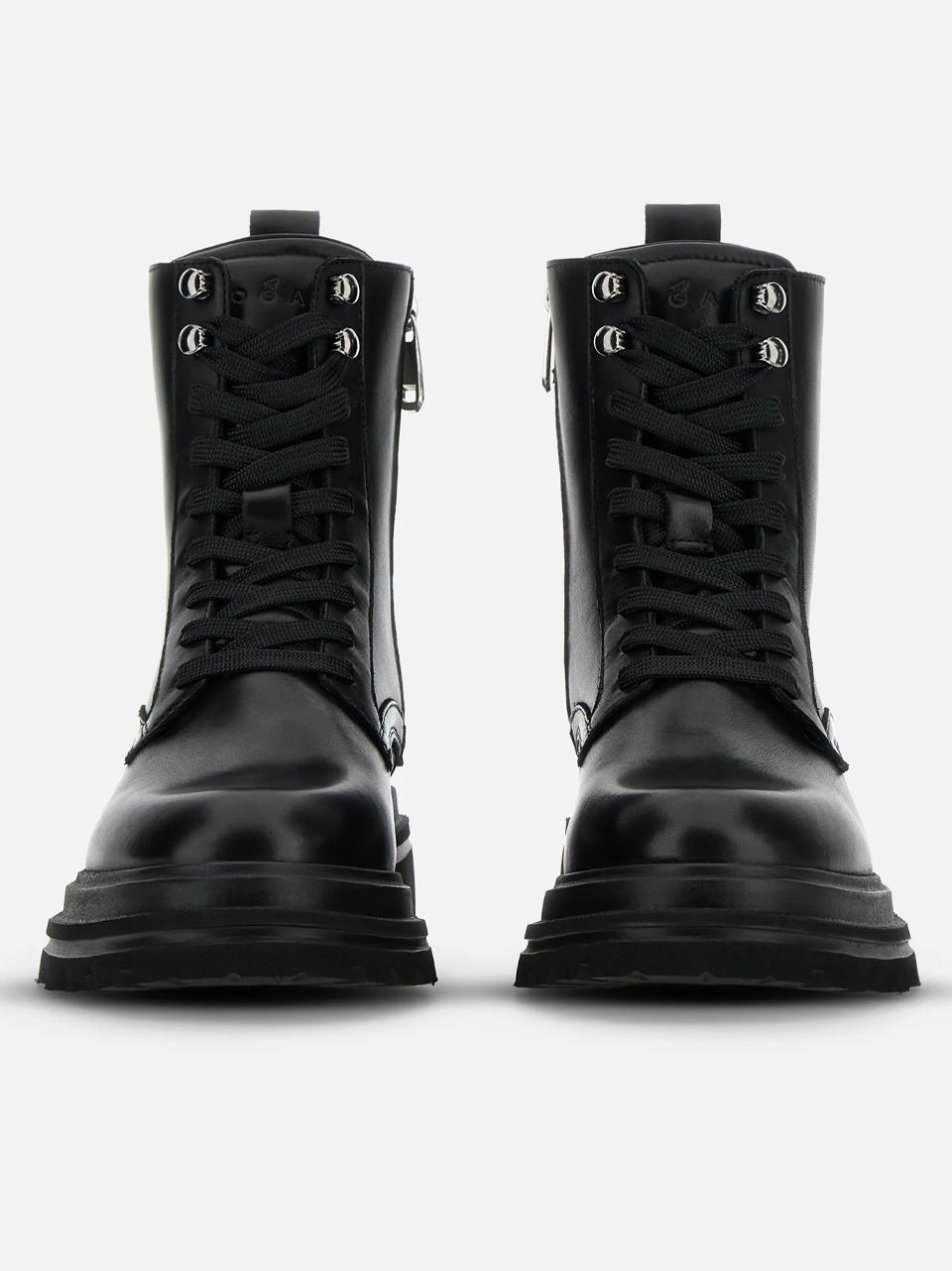 anfibio HXW6740FL906LOB999 NERO HOGAN