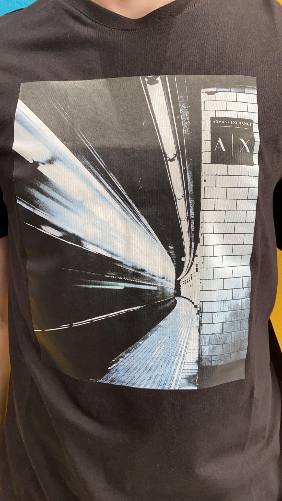3LZTJD NER ARMANI EXCHANGE