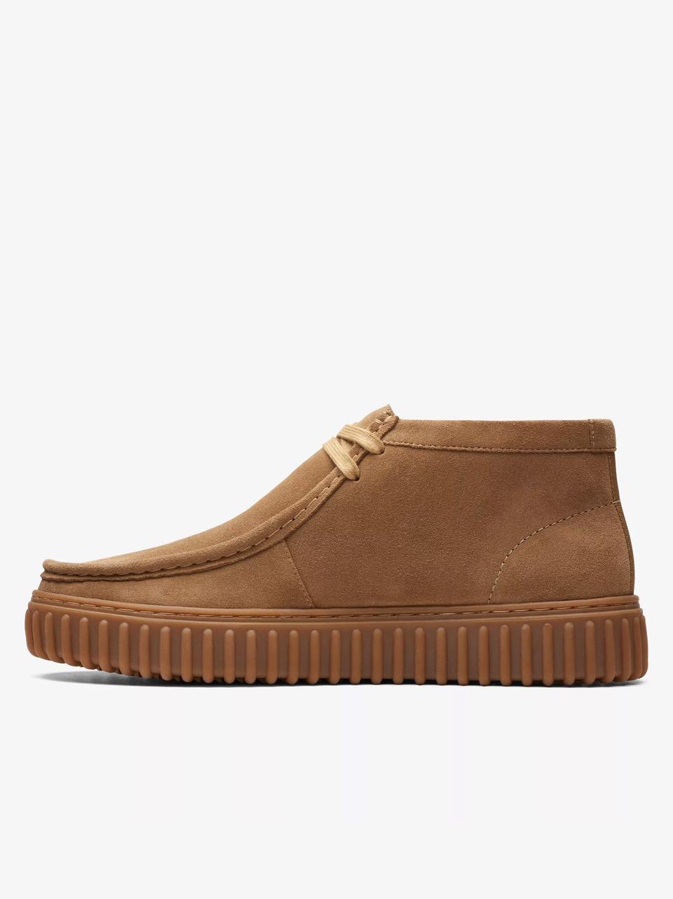 polacchino THORILL HI DARK SAND Clarks