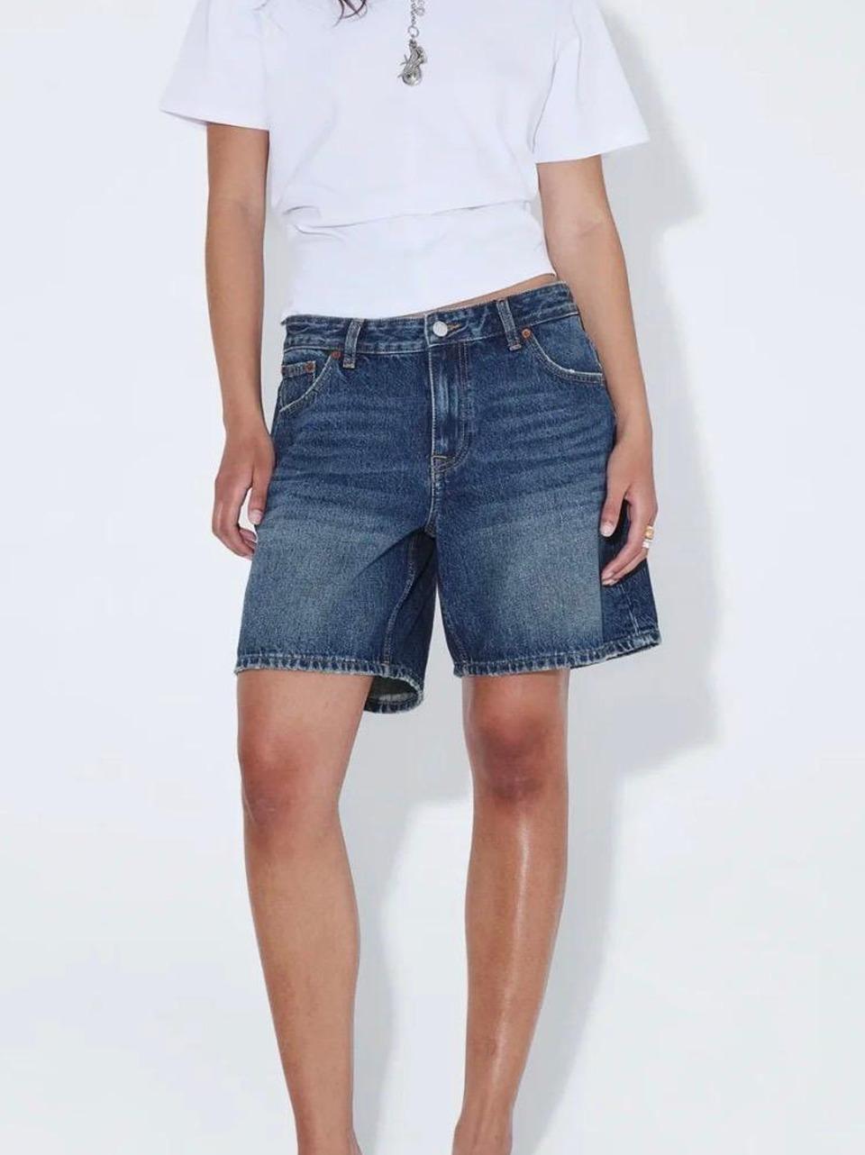 bermuda 30112 REGULARMID USED Dr DENIM