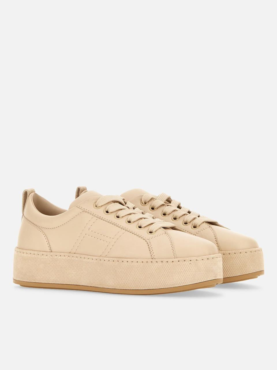 sneakers 681 fondo fasciato HXW6810FP50LE9C210 CONCHIGLIA HOGAN