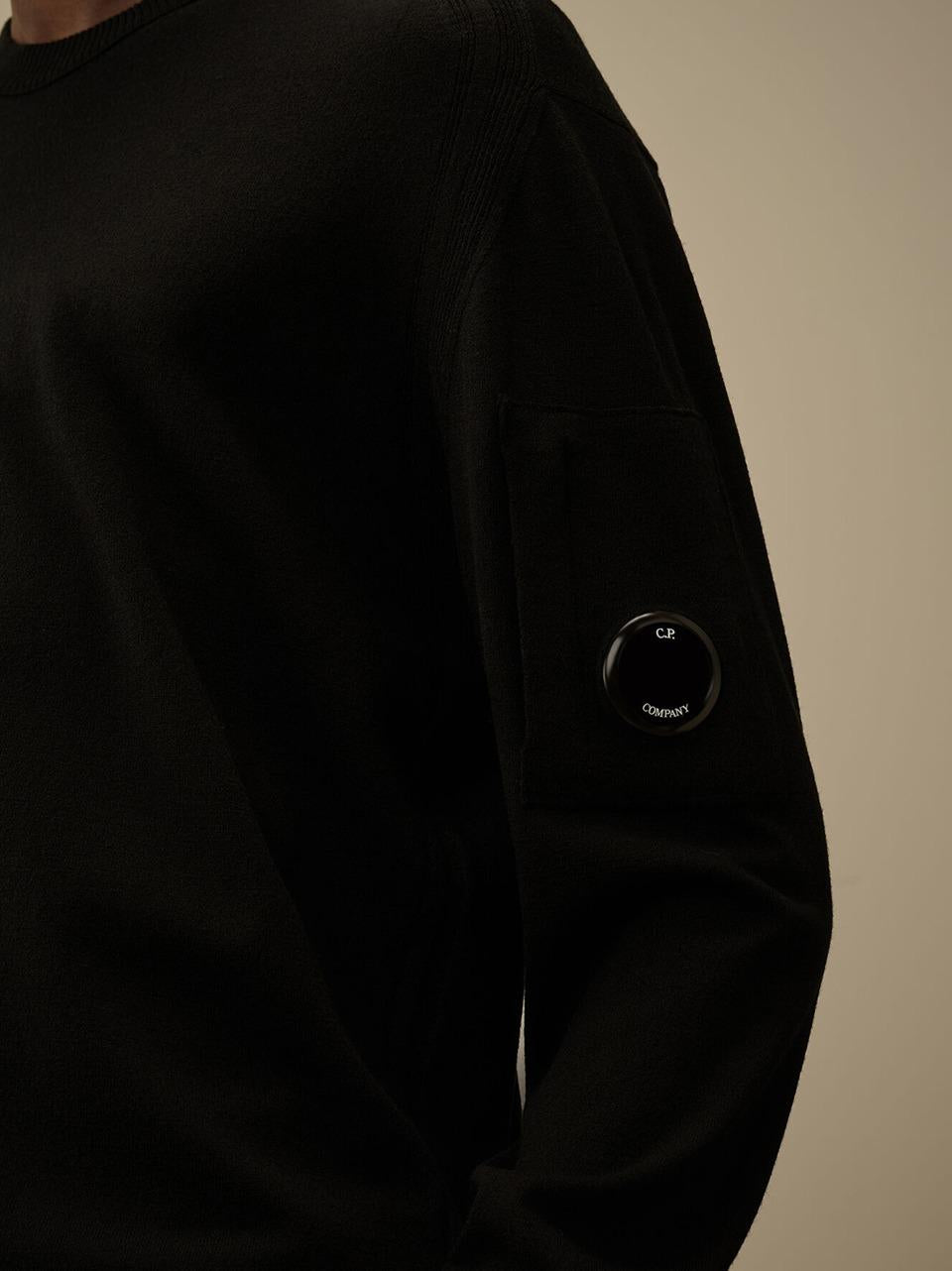 maglia merino stretch KN037A005528A N C.P COMPANY