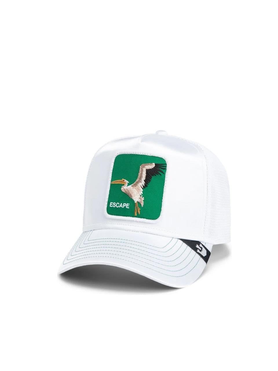cappellino escape 1894 BIANCO GORIN BROS