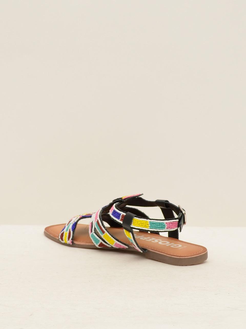 sandalo etnico 71773RACUIA MULTICOLOR GIOSEPPO