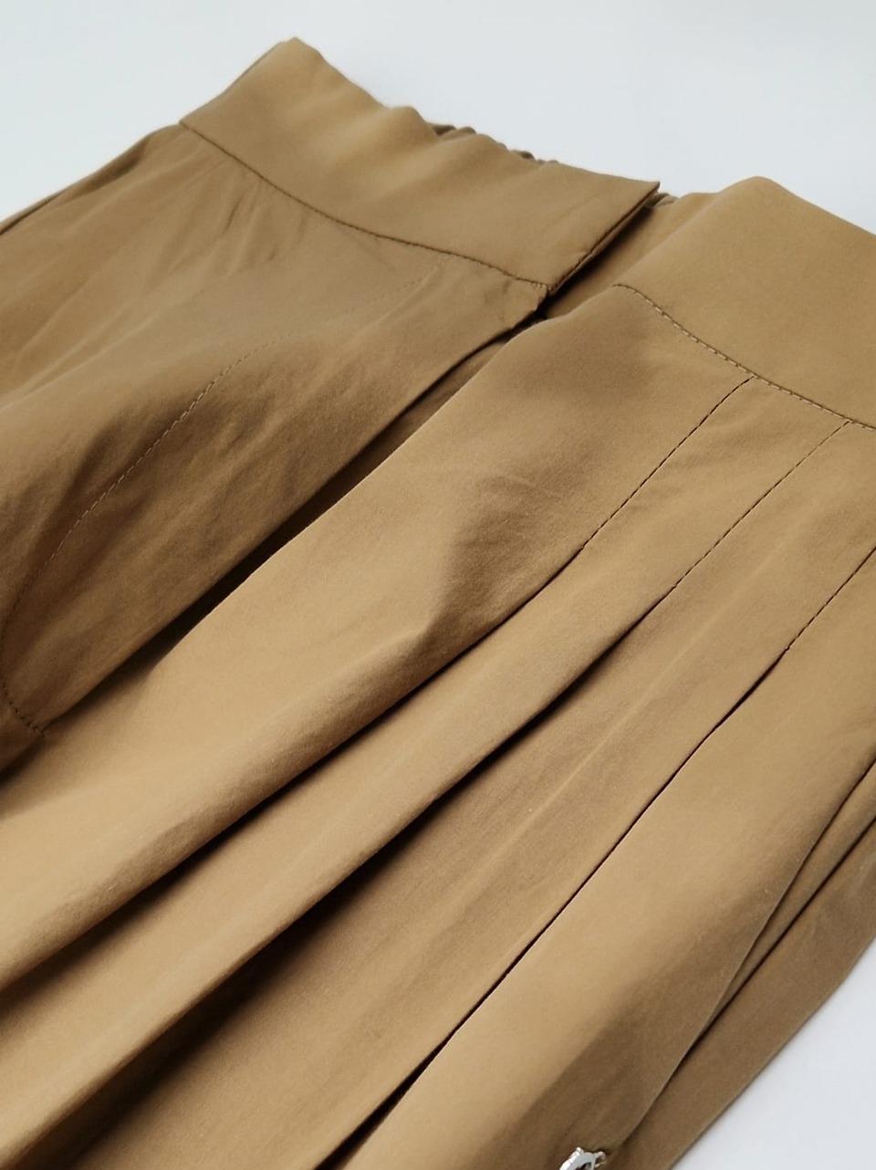 pantalone asia palazzo PCH DP9742 RHUM ottod'ame