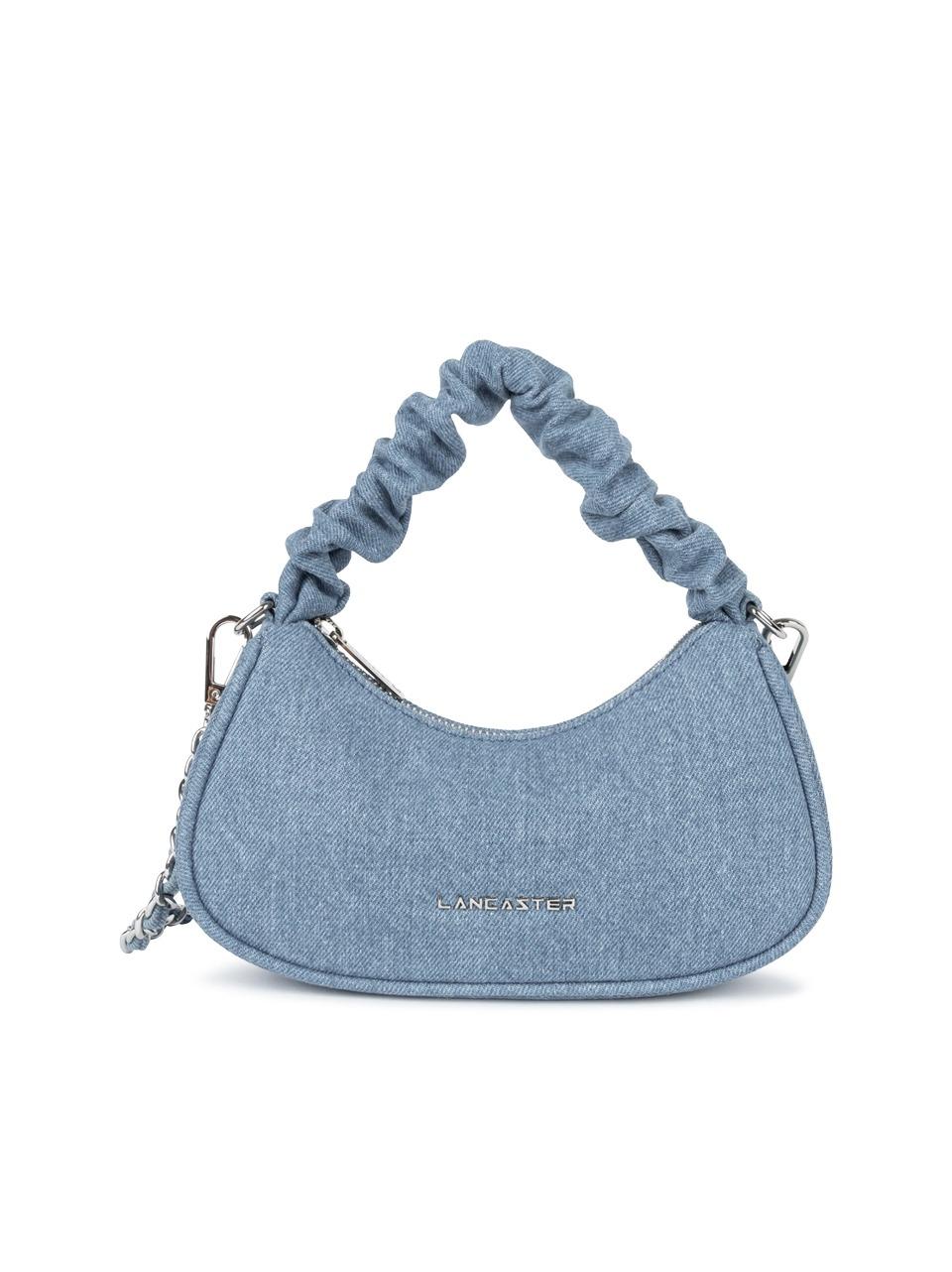 borsa mini mezza luna 518-041 BLE LANCASTER
