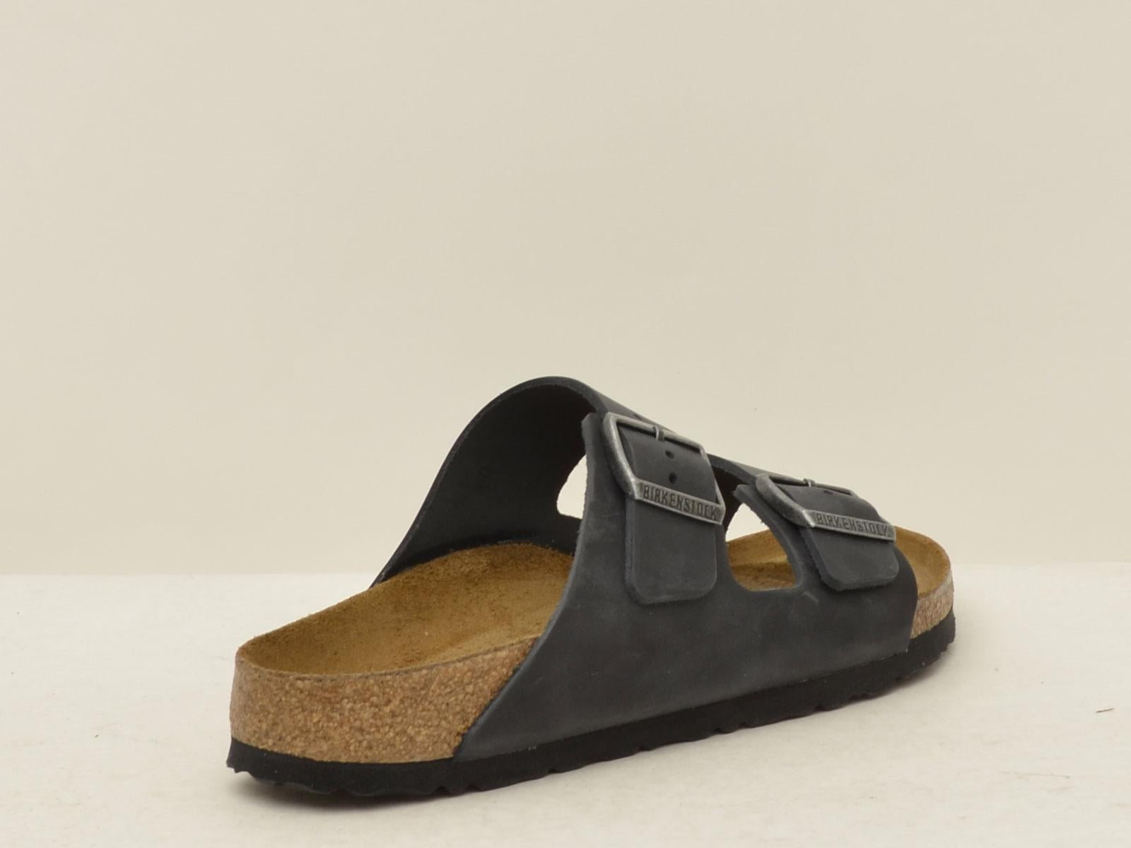 sabot arizona sfb ARIZONA0752483 BLACK BIRKENSTOCK