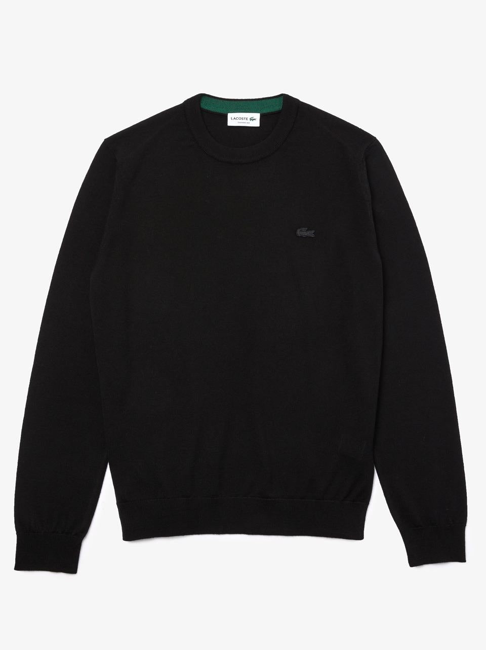 girocollo monocrome merinos 1969AH N LACOSTE