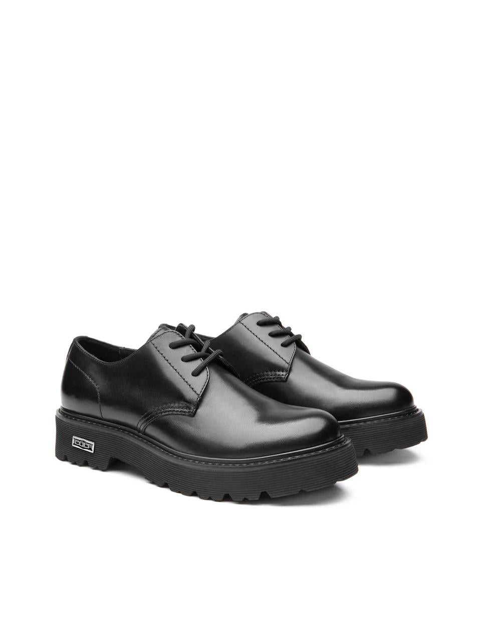 derby liscio CLM4547 NERO CULT