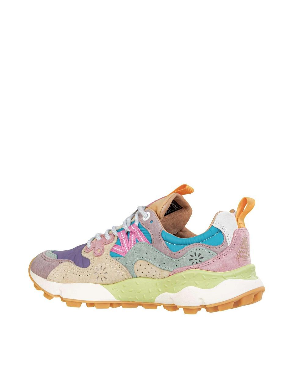 sneakers yamano3 YAMANO31M42 VIOLA FLOWER MOUNTAIN