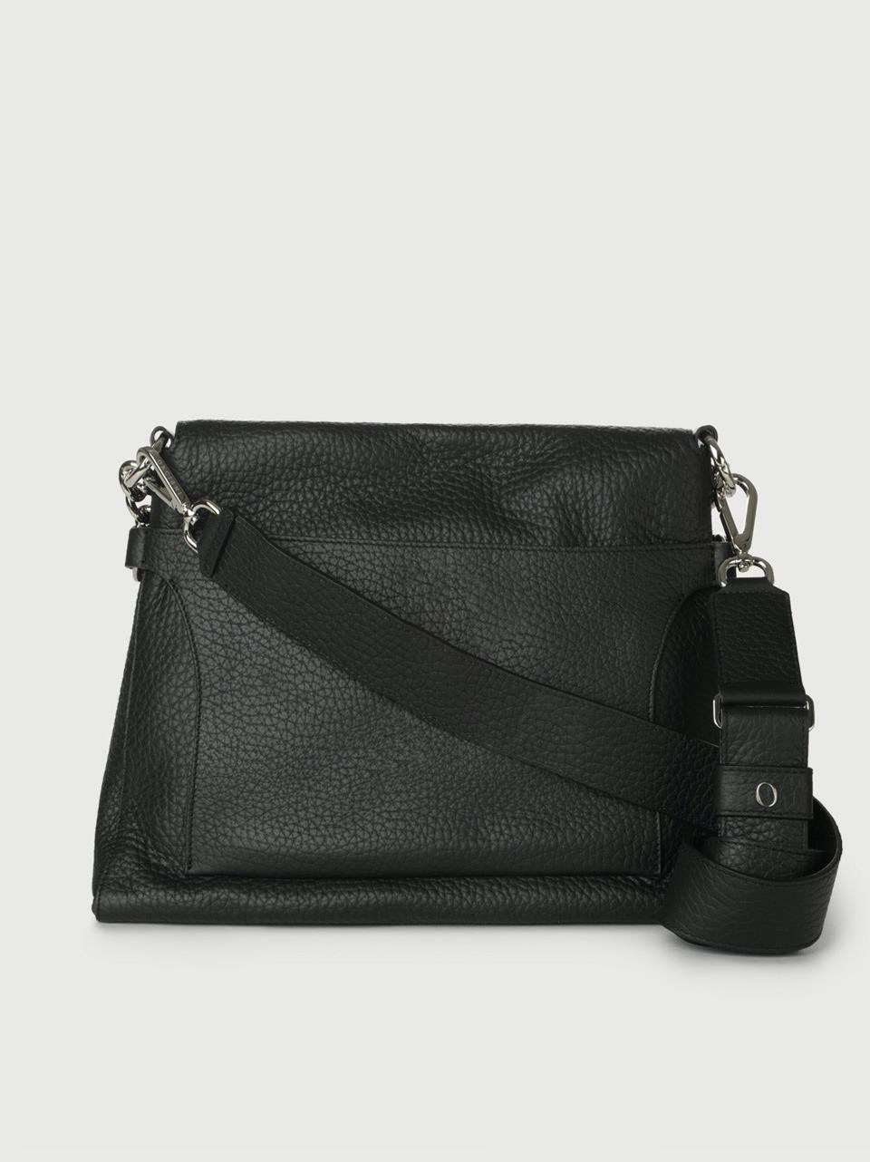 borsa missy media B02151SOFT NERO ORCIANI