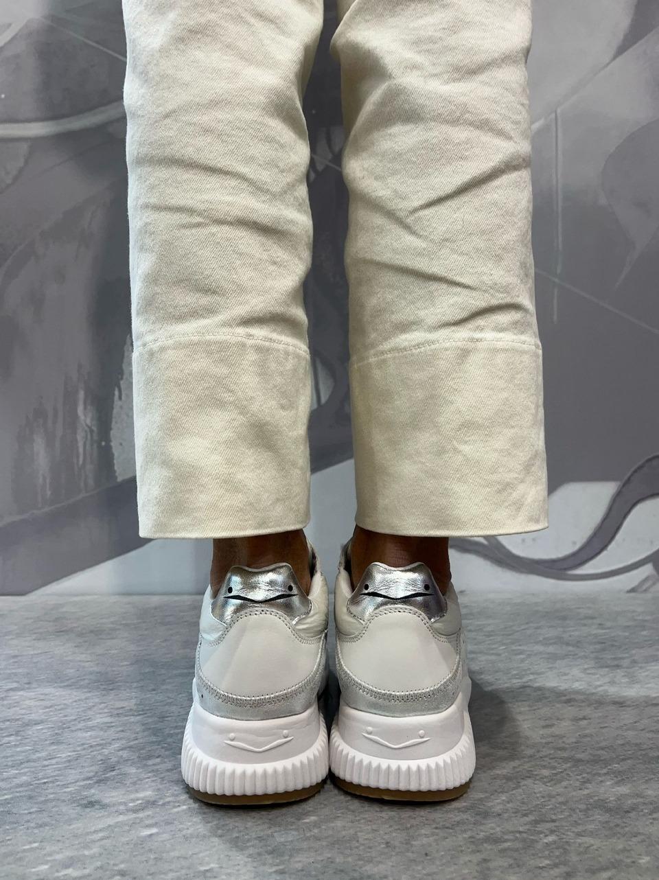 sneakers lana fresch LANA FRESCH-1Q23 WHITE VOILE BLANCHE