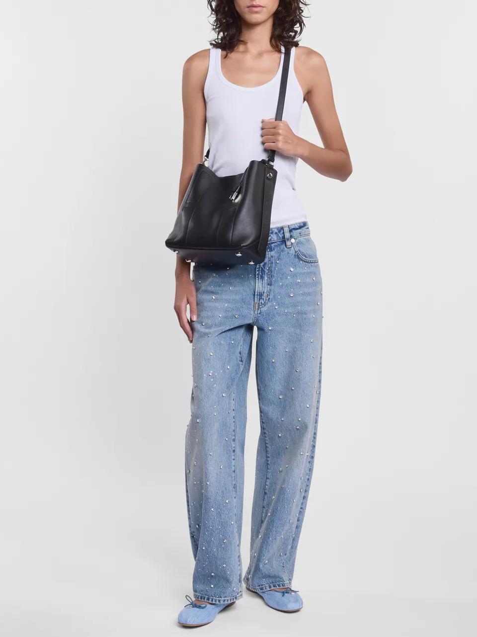 borsa tracolla piccola KBW01RS0200TZPB999 NERO HOGAN