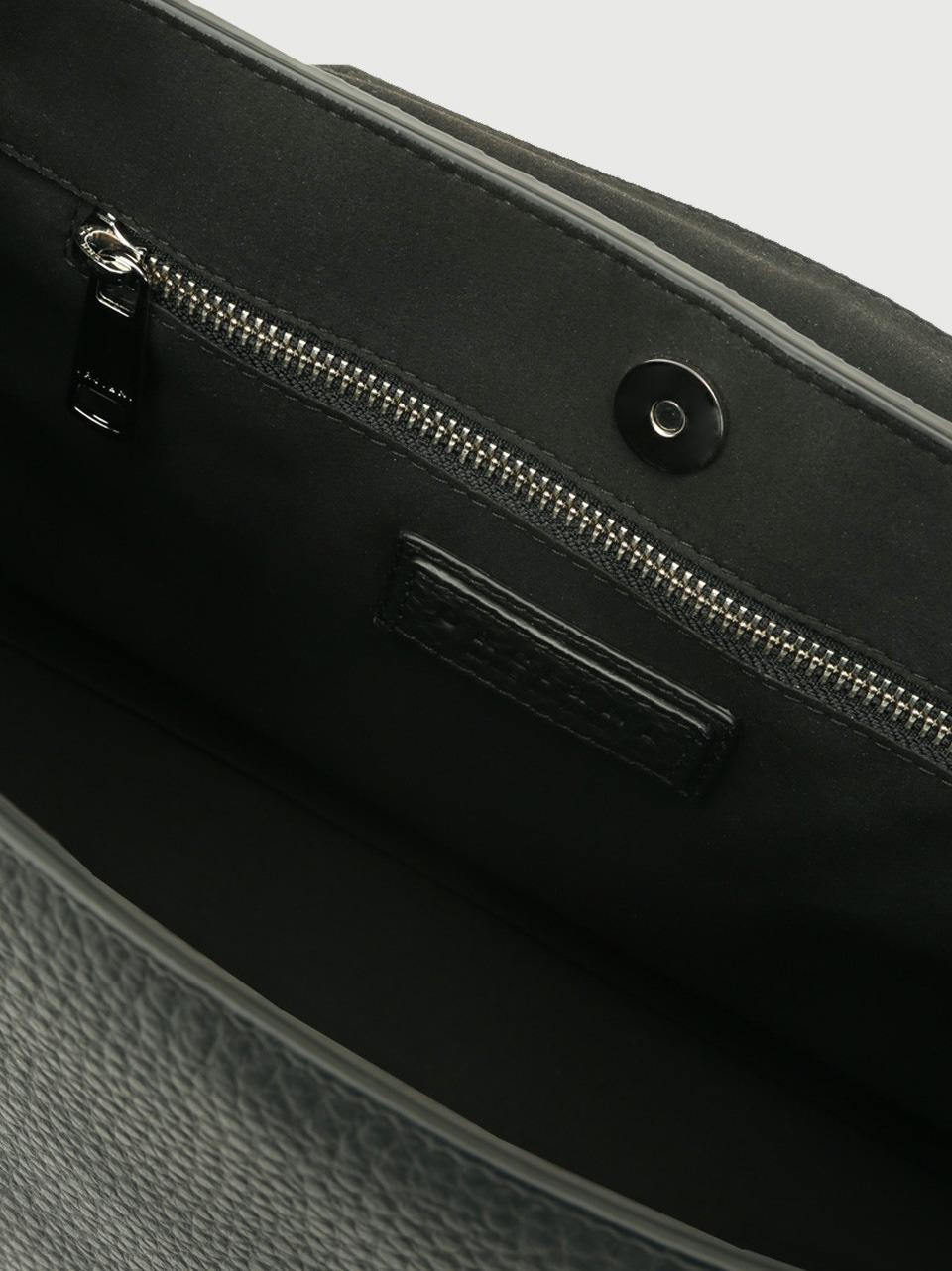borsa sveva media BT2007SOFT NERO ORCIANI