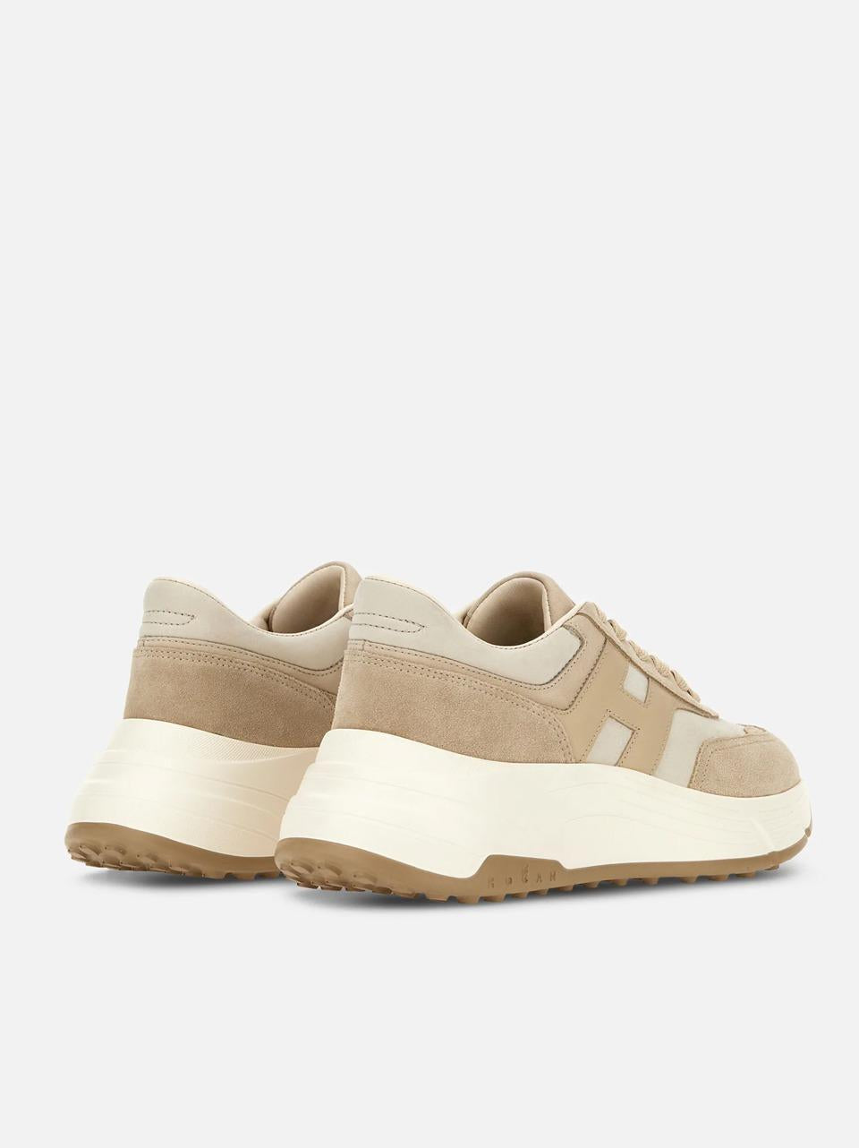 sneakers hifi HXW6690FR30UIA0MAU BEIGE HOGAN