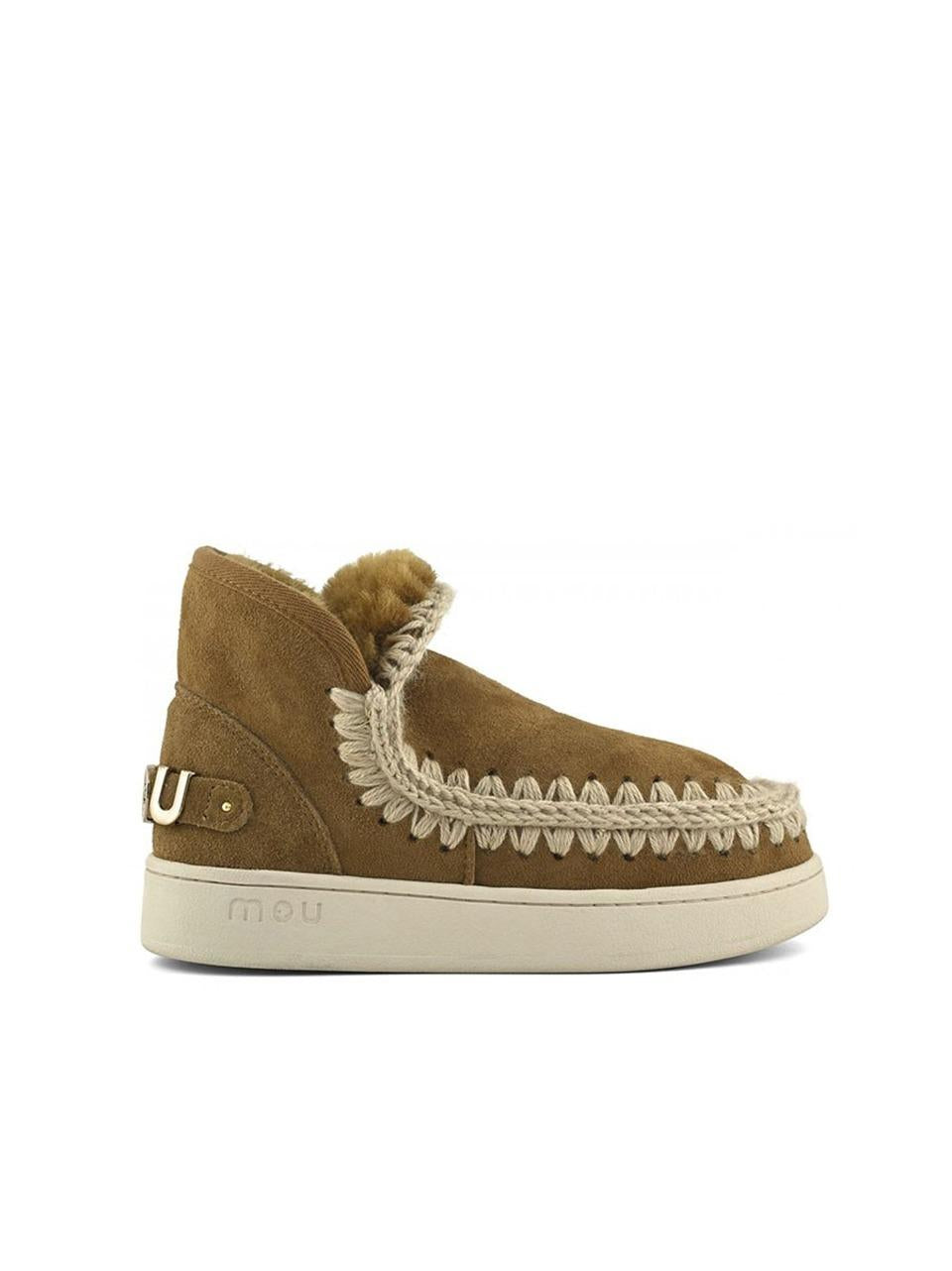 new eskimo sneakers 741001A CAMCOGNAC MOU