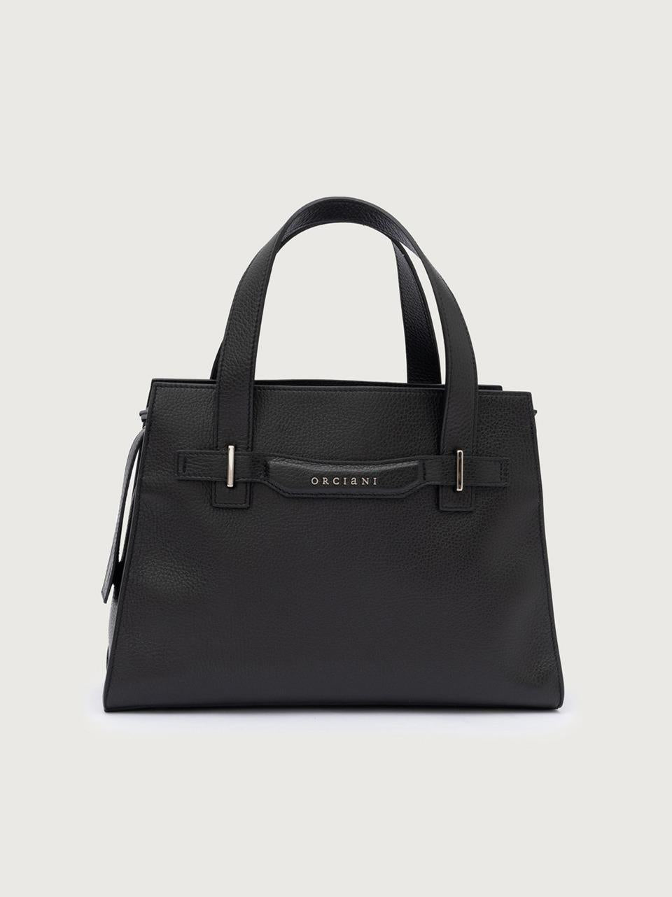 borsa posh media B02147SENS NERO ORCIANI