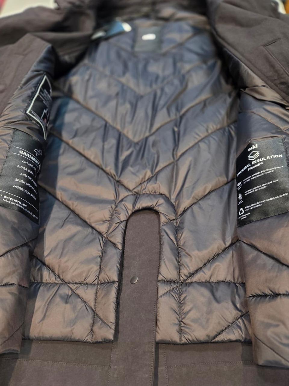 peacoat con primaloft HB17N. N add