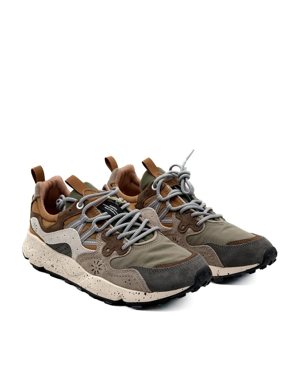 sneakers yamano 3 YAMANO31E79 GRIGIO FLOWER MOUNTAIN