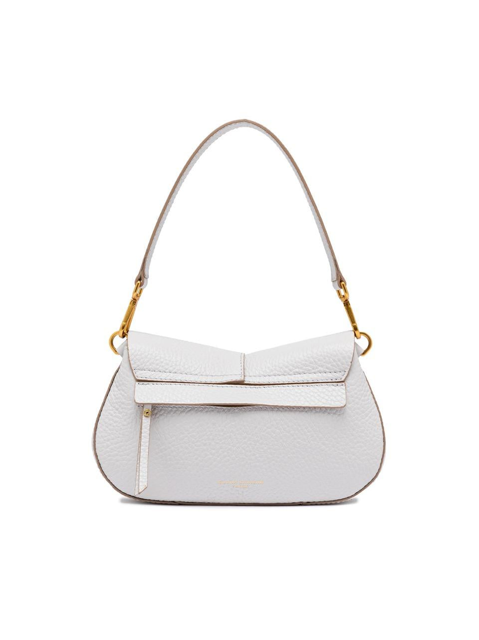 borsa tracollaelena round piccola BS11088TKL SABBIA GIANNI CHIARINI