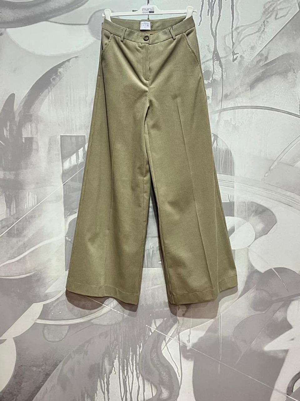 pantalone velluto STRAUSS GREIGE 1978