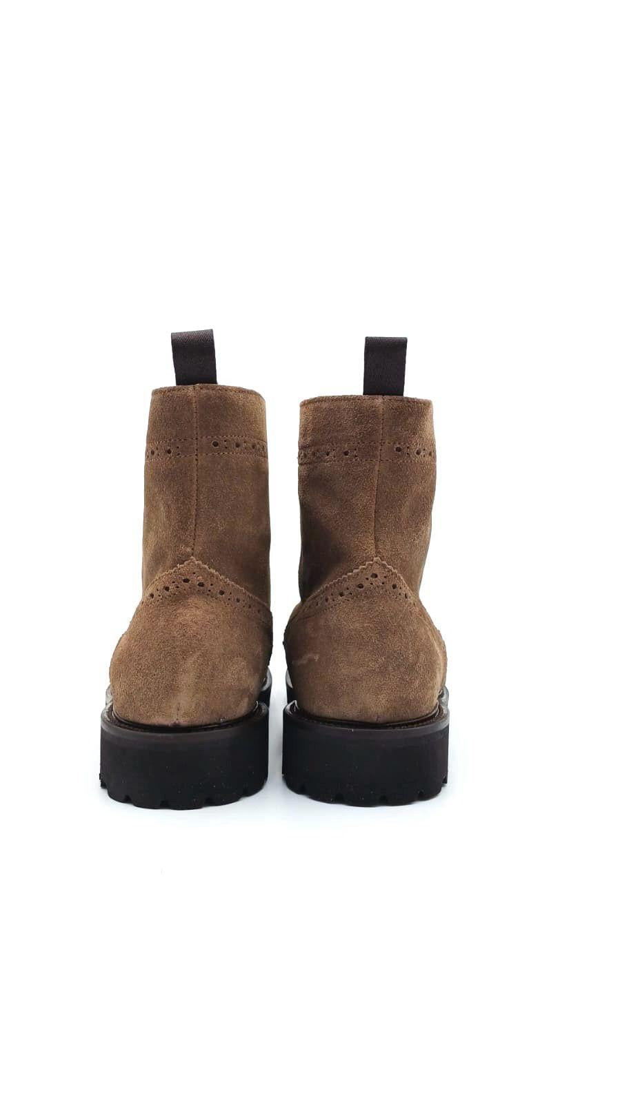 polacco brogue MA5 DARK BARK CERBERO