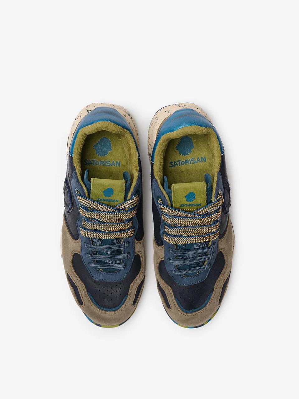 sneakers chacrona pull up CHACRONA PULL UP NAVY SATORISAN