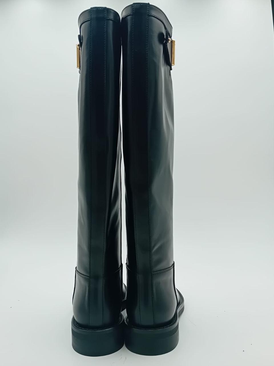 stivale a tubo cavallerizzo non accessorio 4440 NERO