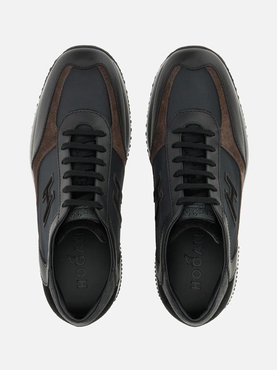 HXM00N0Q101N79012V NERO\TESTA DI MORO HOGAN