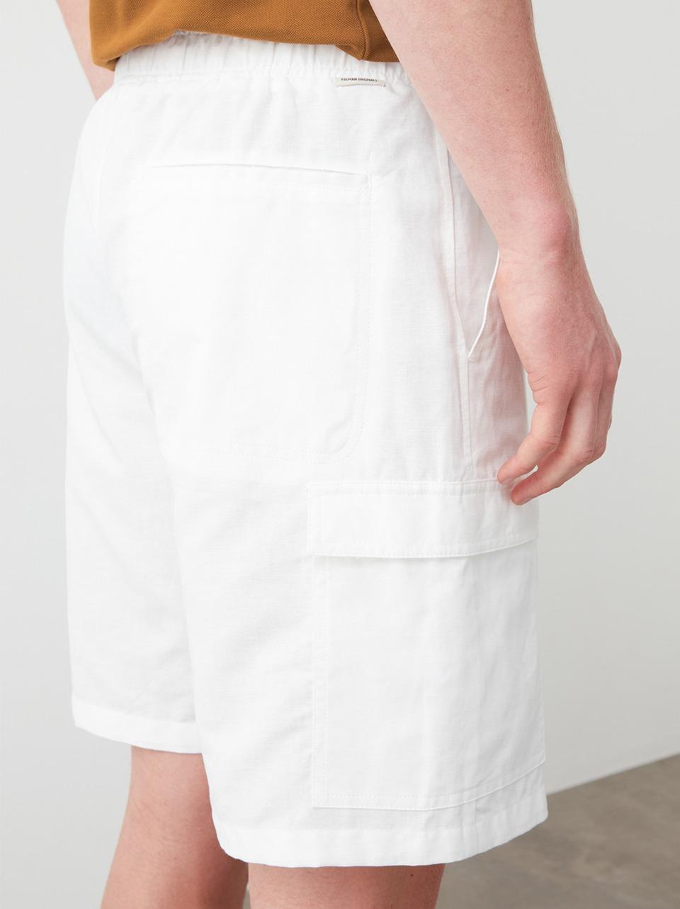 bermuda cargo lino cotone 0800 B COLMAR